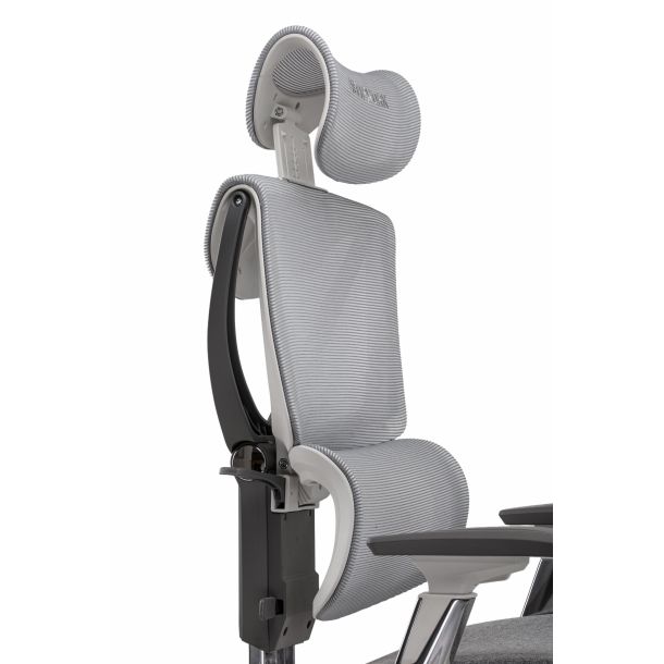 Крісло ADAPWORK S3 Pro Senior ErgoChair Platinum Smoky Grey (1061485429) в Киеве