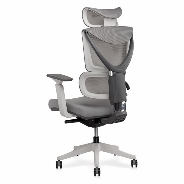 Кресло ADAPWORK S3 Senior ErgoChair Alpine Grey (1061485423) kupistul