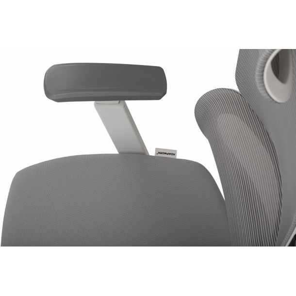 Кресло ADAPWORK S3 Senior ErgoChair Alpine Grey (1061485423) в Киеве