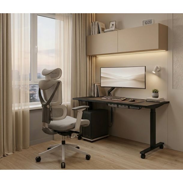 Кресло ADAPWORK S3 Senior ErgoChair Alpine Grey (1061485423) фото