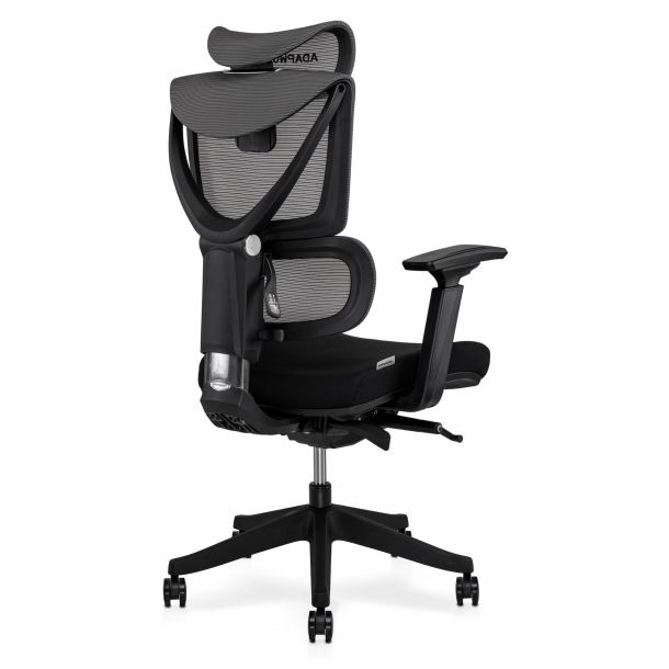 Кресло ADAPWORK S3 Senior ErgoChair Deep Black (1061485422) в интернет-магазине