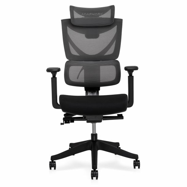 Кресло ADAPWORK S3 Senior ErgoChair Deep Black (1061485422) в Украине