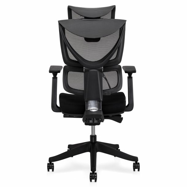 Кресло ADAPWORK S3 Senior ErgoChair Deep Black (1061485422) фото