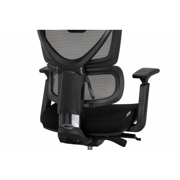 Кресло ADAPWORK S3 Senior ErgoChair Deep Black (1061485422) дешево