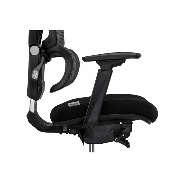 Кресло ADAPWORK S3 Senior ErgoChair Deep Black (1061485422) недорого
