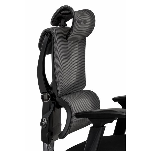 Кресло ADAPWORK S3 Senior ErgoChair Deep Black (1061485422) с доставкой