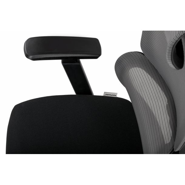 Кресло ADAPWORK S3 Senior ErgoChair Deep Black (1061485422) в Украине