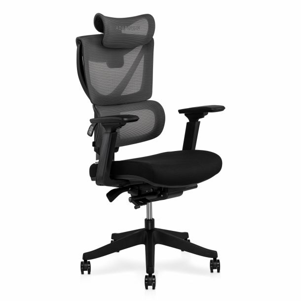Кресло ADAPWORK S3 Senior ErgoChair Deep Black (1061485422) с доставкой