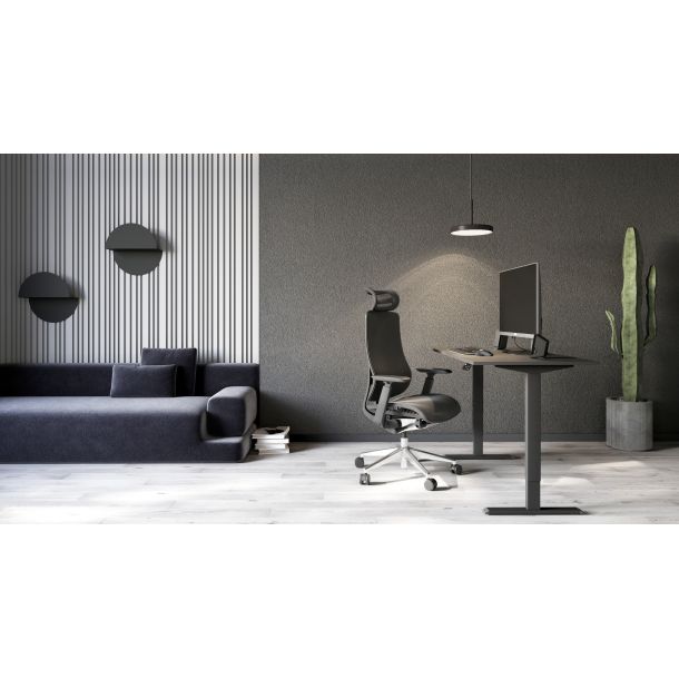 Кресло ADAPWORK S4 Mesh Senior ErgoChair Deep Black (106936147) дешево