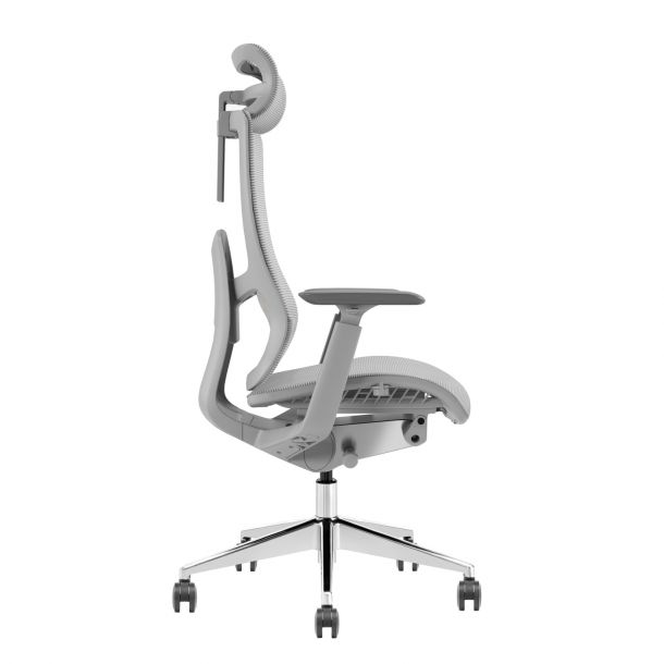 Кресло ADAPWORK S4 Mesh Senior ErgoChair Alpine Grey (1061023934) в Украине