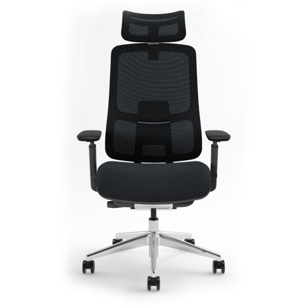 Кресло ADAPWORK S4 Senior ErgoChair Deep Black (1061380179) недорого