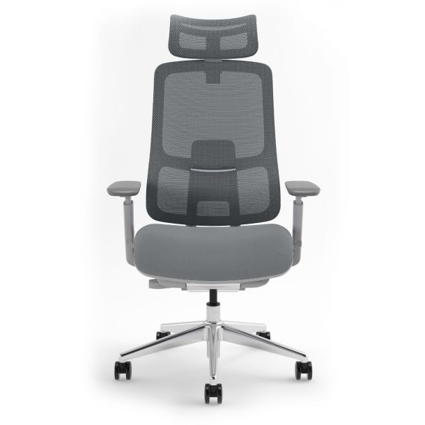 Кресло ADAPWORK S4 Senior ErgoChair Alpine Grey (1061023936) дешево