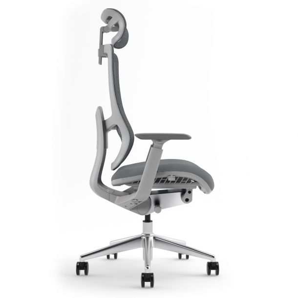 Кресло ADAPWORK S4 Senior ErgoChair Alpine Grey (1061023936) с доставкой