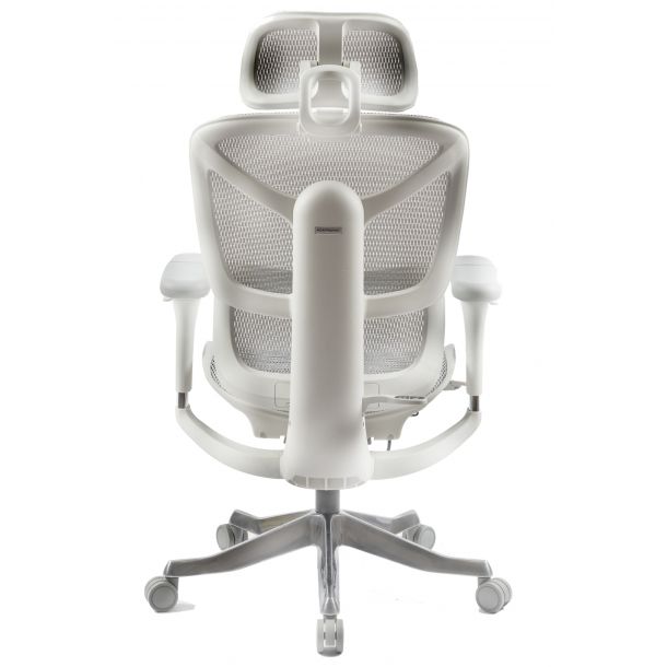 Кресло ADAPWORK S7 Mesh Senior ErgoChair Alpine Grey (1061485431) купить