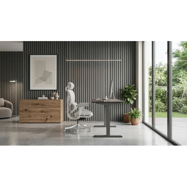 Кресло ADAPWORK S7 Mesh Senior ErgoChair Alpine Grey (1061485431) недорого