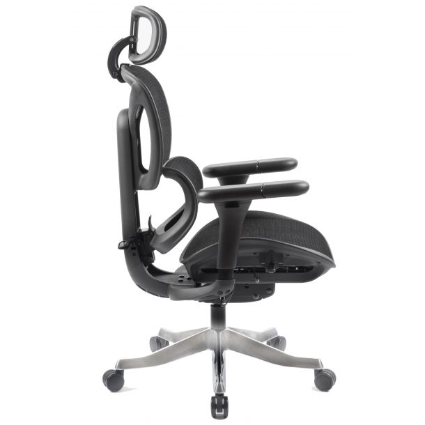 Кресло ADAPWORK S7 Mesh Senior ErgoChair Deep Black (1061485430) цена