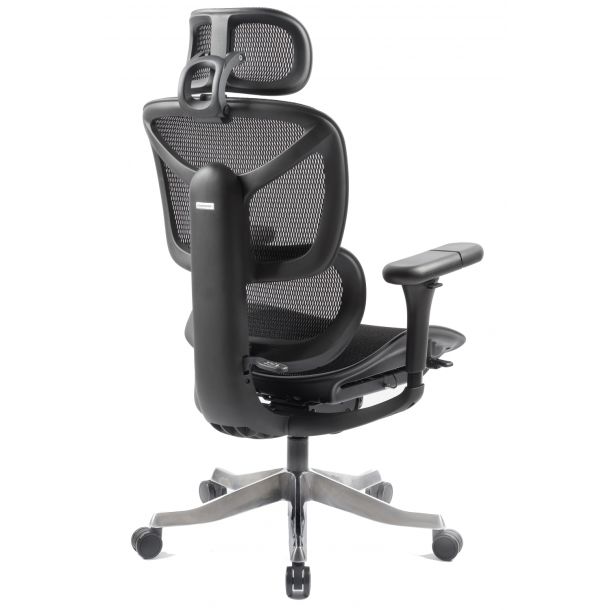 Кресло ADAPWORK S7 Mesh Senior ErgoChair Deep Black (1061485430) kupistul