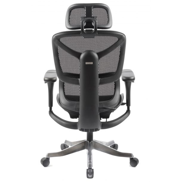 Кресло ADAPWORK S7 Mesh Senior ErgoChair Deep Black (1061485430) купить