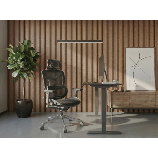 Кресло ADAPWORK S7 Mesh Senior ErgoChair Deep Black (1061485430) недорого