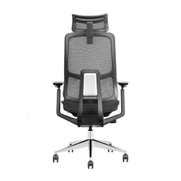 Кресло ADAPWORK S4 Mesh Senior ErgoChair Deep Black (106936147) купить