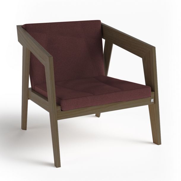 Крісло Air 2 Armchair 2Soft Melva 63, Brown (60476747) недорого