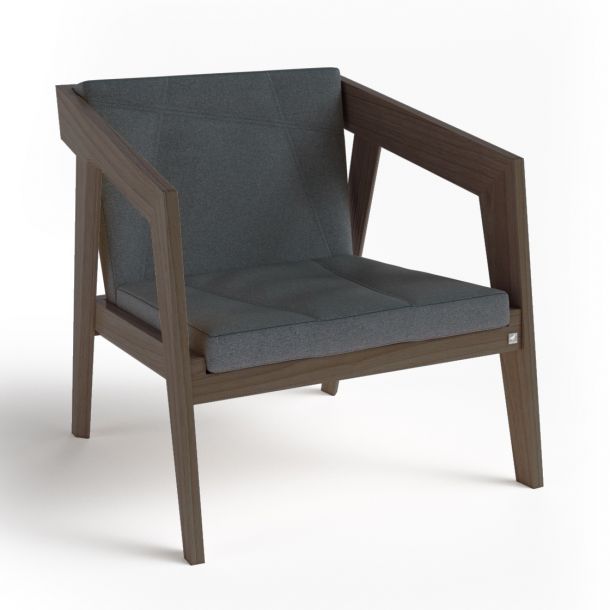 Кресло Air 2 Armchair 2Soft Melva 94, DBrown (60476808) недорого