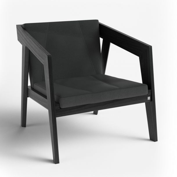 Кресло Air 2 Armchair 2Soft Melva 99, Black (60476767) недорого