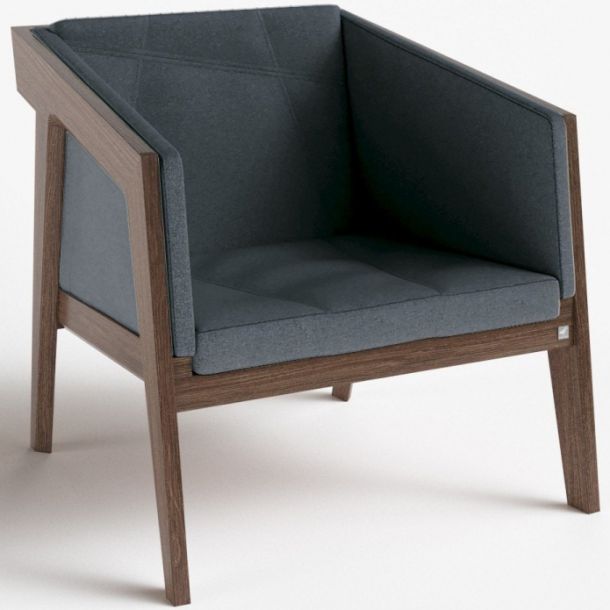 Кресло Air 2 Armchair 4Soft Austin 19 Anthracite, Тон 5 темно-коричневый (60515953) недорого