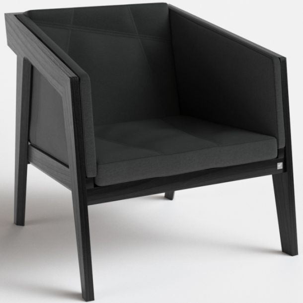 Крісло Air 2 Armchair 4Soft Austin 21 Black, Тон 2 чорний (60515892) недорого