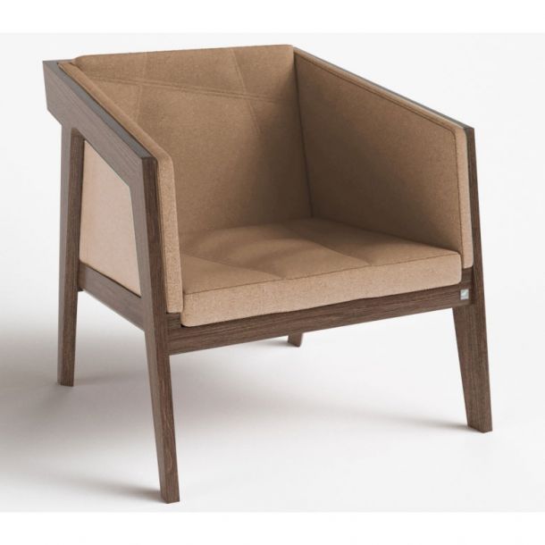 Кресло Air 2 Armchair 4Soft Etna 06, DBrown (60461526) недорого