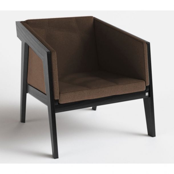 Крісло Air 2 Armchair 4Soft Etna 08, Black (60461490) недорого