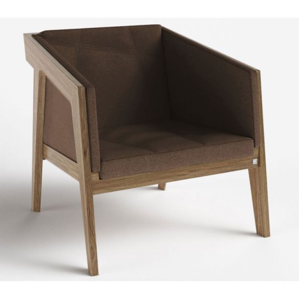 Кресло Air 2 Armchair 4Soft Etna 08, LBrown (60461509) недорого