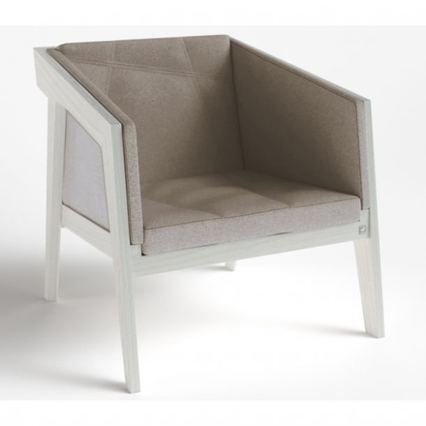Кресло Air 2 Armchair 4Soft Etna 09, Milk (60461564) недорого