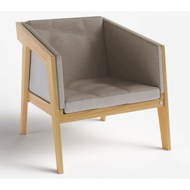 Кресло Air 2 Armchair 4Soft Etna 09, Natural (60461451) недорого