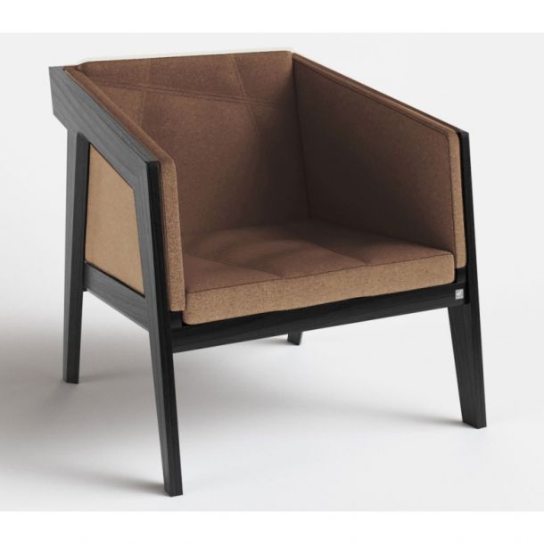 Кресло Air 2 Armchair 4Soft Etna 10, Black (60461492) недорого