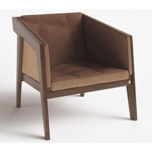 Крісло Air 2 Armchair 4Soft Etna 10, DBrown (60461529) недорого