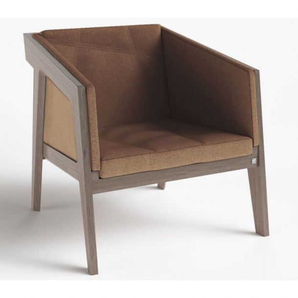 Крісло Air 2 Armchair 4Soft Etna 10, Grey (60461547) недорого