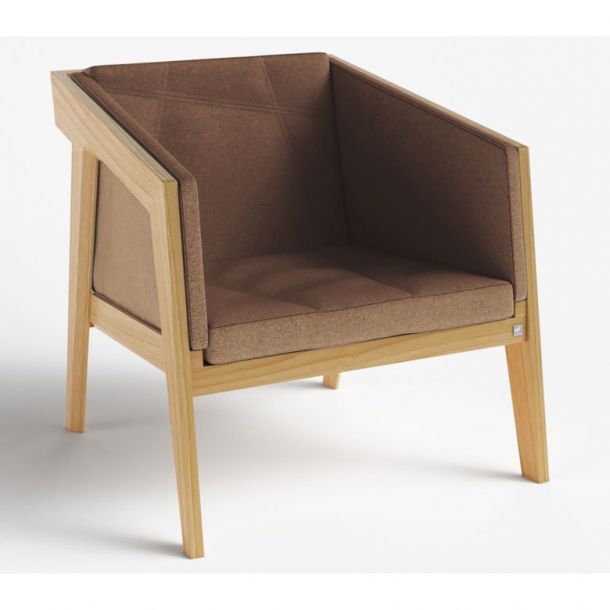 Кресло Air 2 Armchair 4Soft Etna 10, Natural (60461452) недорого