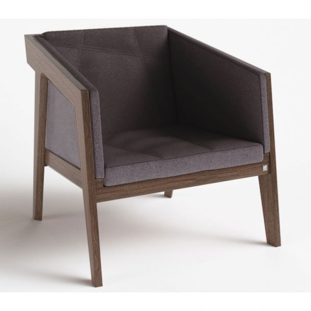 Крісло Air 2 Armchair 4Soft Etna 11, DBrown (60461530) недорого