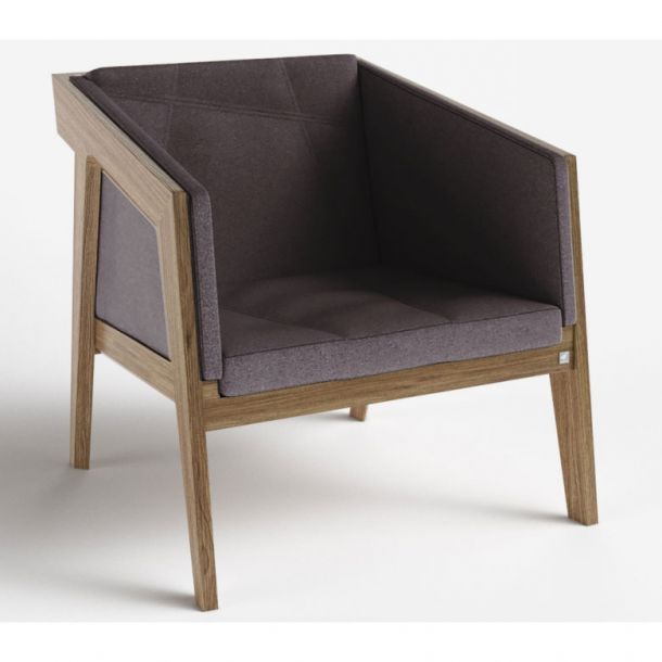 Кресло Air 2 Armchair 4Soft Etna 11, LBrown (60461512) недорого