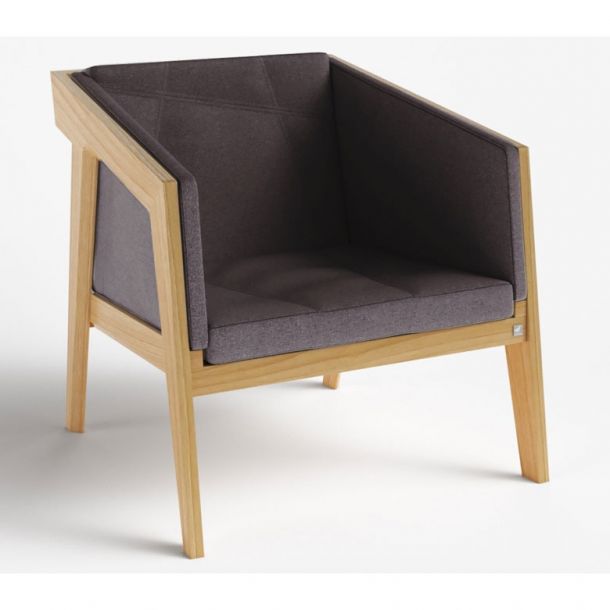 Крісло Air 2 Armchair 4Soft Etna 11, Natural (60461453) недорого