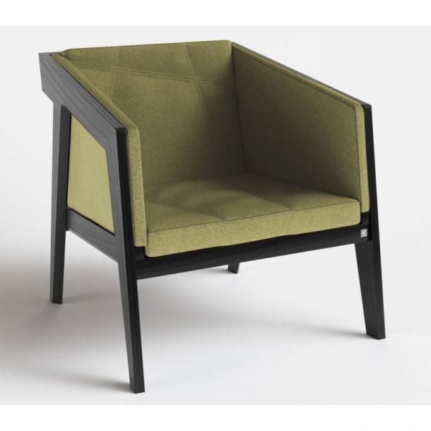 Кресло Air 2 Armchair 4Soft Etna 15, Black (60461494) недорого