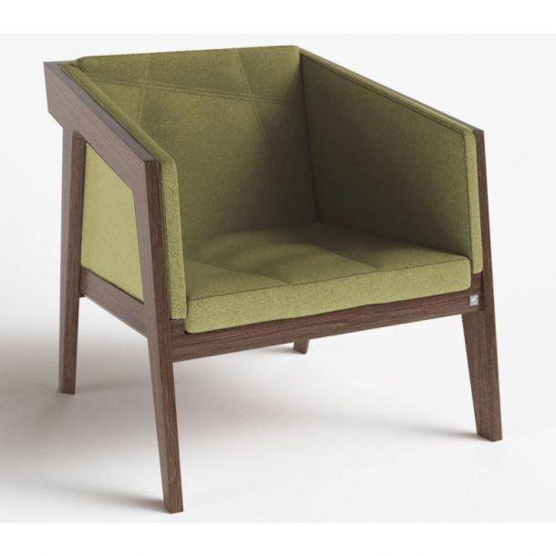 Крісло Air 2 Armchair 4Soft Etna 15, DBrown (60461531) недорого