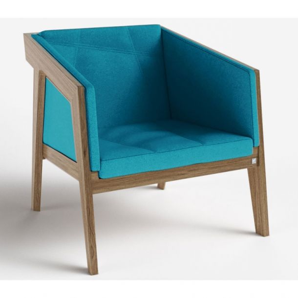 Кресло Air 2 Armchair 4Soft Etna 16, LBrown (60461514) недорого