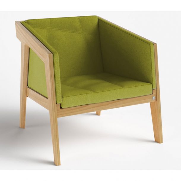 Крісло Air 2 Armchair 4Soft Etna 17, Natural (60461456) недорого
