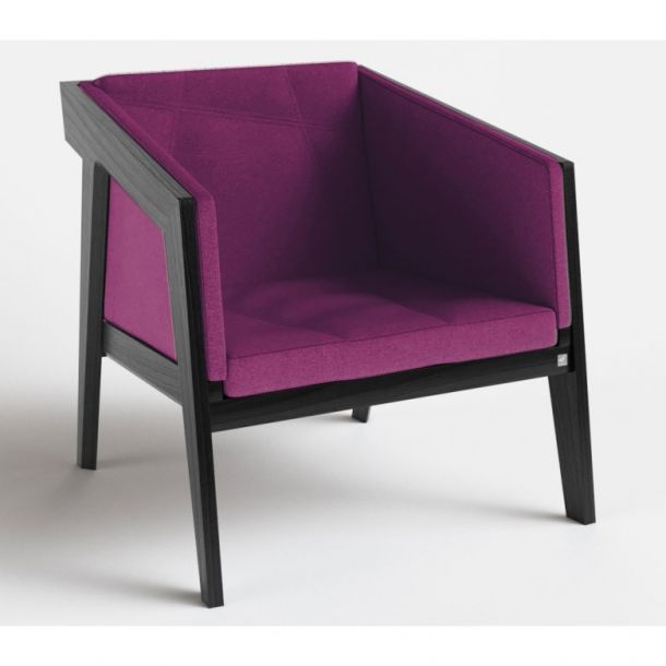 Крісло Air 2 Armchair 4Soft Etna 24, Black (60461498) недорого