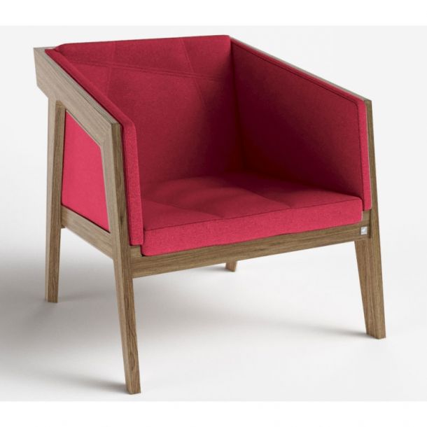 Кресло Air 2 Armchair 4Soft Etna 25, LBrown (60461518) недорого