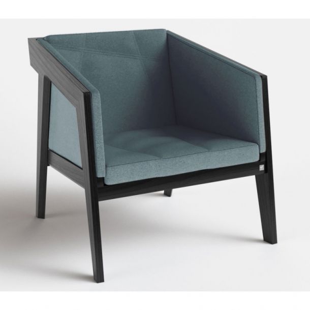 Крісло Air 2 Armchair 4Soft Etna 32, Black (60461502) недорого