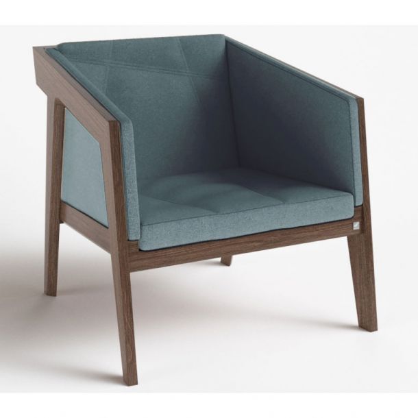 Кресло Air 2 Armchair 4Soft Etna 32, DBrown (60461539) недорого
