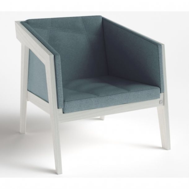 Кресло Air 2 Armchair 4Soft Etna 32, Milk (60461575) недорого